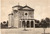 Cartolina originale da collezione 1950 ca BELLARIA IGEA MARINA RN Chiesa del SACRO CUORE Panorama Cartolina FG 1