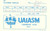 Cartolina originale da collezione 1989 LENINGRAD  SAINT PETERSBURG USSR Radio Club Cartolina QSL ILLUSTRATA 1