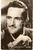 Cartolina originale da collezione 1940 ca CINEMA Actor Jacques DUMESNIL Portrait with cigarette Cartolina FP NV 1