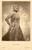 Cartolina originale da collezione 1930 ca CINEMA Actress Anny ONDRA Portrait with dress Cartolina FP NV 1