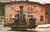 Cartolina originale da collezione 1965 ca BALTIMORE  MARYLAND USA Transportation museum ATLANTIC 1832 Cartolina 1