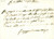 Documento originale, autentico 1793 NAVE BS Bortolo TOCCAGNI paga livelli alla CaritÃ  Ricevuta 1