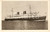 Cartolina originale da collezione 1930 ca MARINA MERCANTILE Espresso Europa  India Motorschiff VICTORIA Cartolina 1