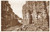 Cartolina originale da collezione 1915 ca BUSHMILLS NORTHERN IRELAND Giants gate at GIANT S CAUSEWAY Cartolina 1