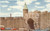 Cartolina originale da collezione 1960 ca QUEBEC CANADA Panorama ST. JOHN GATE Cartolina ANIMATA FP NV 1