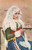 Cartolina originale da collezione 1920 ca OSILO SS Cucitrice in costume sardo Cartolina FP NV 1