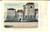 Cartolina originale da collezione 1906 RIMINI Veduta con la ROCCA MALATESTIANA Cartolina FP NV 1