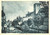 Cartolina originale da collezione 1950 CITTADELLA PD Panorama Porta Bassano ILLUSTRATA Cartolina FG VG 1