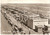Cartolina originale da collezione 1959 PORTO SAN GIORGIO FM Veduta aerea Spiaggia e LEGA NAVALE Cartolina FG VG 1