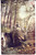 Cartolina originale da collezione 1911 ZURICH Bambino posa sull Elefantenbach nello Zurichberg Cartolina FP VG 1