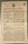 Giornale, rivista storica 1833 GAZZETTA PRIVILEGIATA DI MILANO Viceré Ranieri a Mantova  Giornale 1
