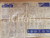 Materiale pubblicitario d’epoca 1957 BOLOGNA Ditta ARVEL Completi impermeabili Pubblicitario 50x35 su velina 1