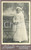 Fotografia d'epoca originale 1890 ca MANTES Ritratto di bambina alla Prima Comunione *Fotografia LAGARDE 1