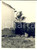 Fotografia d epoca originale 1960 ca RETORBIDO PV Veduta di un abitazione di campagna Fotografia artistica 1
