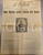 Giornale, rivista storica 1929 MODENA IL POPOLO Don Bosco nella gloria dei beati Giornale Anno XI n°22 1