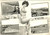 Cartolina originale da collezione 1961 VIESTE FG Vedutine e donna in costume FG VG 1