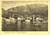 Cartolina originale da collezione 1941 PESCARENICO LC Monte RESEGONE visto dal lago Cartolina FG VG 1
