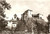 Cartolina originale da collezione 1950 ca CASALEGGIO BOIRO AL Panorama del Castello Cartolina FG NV 1