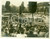 Fotografia d epoca originale 1940 ROMA IPPICA Disputa Coppa d Oro MUSSOLINI a Piazza di SIENA Danneggiata 1