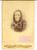 Fotografia d epoca originale 1890 ca Ritratto di anziana donna con foulard Foto VINTAGE gabinetto 1