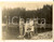 Fotografia d epoca originale 1927 LAGO DI CAREZZA BZ Turisti in posa sul lago Foto 11x9 cm 1