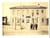 Fotografia d epoca originale 1932 SCALDASOLE PV Municipio e scuole comunali Fotografia artistica ANIMATA 1