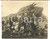 Fotografia d epoca originale 1910 ca AREA LOMBARDA ? Escursionisti tra le rocce Foto VINTAGE 16x13 1