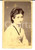 Fotografia d epoca originale 1870 ca NOVARA Ritratto di donna in abito bianco Foto TARANTOLA CDV 1