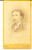 Fotografia d epoca originale 1870 ca BOLOGNA Ritratto del giovane MONDINI all amico MACOPPI Foto SORGATO CDV 1