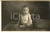 Fotografia d epoca originale 1920 ca MILANO ? Ritratto di bambino su un pellicciotto Foto cartolina 1