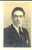 Fotografia d epoca originale 1939 MILANO Ritratto di giovane uomo Foto cartolina Luigi GUERRA FP 1