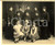 Fotografia d epoca originale 1940 ca MILANO  Bambine con gruppo di suore francescane Foto 15x11 cm 1