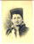 Fotografia d epoca originale 1940 RAYAK LIBANO Ritratto di donna con pellicciotto Foto 15x20 cm 1