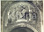 Fotografia d epoca originale 1940 ca MILANO Chiesa SAN BABILA  Lunetta Cristo in trono Foto Ugo MASSARANI 1