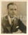 Fotografia d epoca originale 1960 ca USA Portrait of mr. COOPER  VINTAGE photo 20x24 1