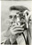 Fotografia d epoca originale 1960 ca PARIS ? Ritratto di un fotografo all opera Foto ARTISTICA  24x18 cm 1