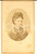 Fotografia d epoca originale 1880 ca NAPOLI Ritratto di nobildonna con medaglione Fotografia ARENA CDV 1