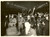 Fotografia d epoca originale 1935 MILANO Militi Universitari alla stazione con sci tornano da campeggio Foto 1