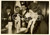 Fotografia d epoca originale 1937 PARIGI F Al bar tazza e bicchiere con francobolli ANTITUBERCOLARE Foto 1