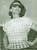 Fotografia d epoca originale 1950 ca MILANO Nuova moda invernale MARIE CLAIRE Modella lana Fotografia 1