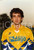Fotografia d epoca originale 1990 ca FRATTE ROSA PU Calcio Massimo PASQUINI Ritratto Fotografia 1