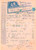Documento originale, autentico 1930 GARLASCO PV Ettore INVERNIZZI fabbrica cioccolato e cacao ILLUSTRATA 1