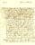 Autografo originale 1829 ROMA Spinosa carriera Monsignor Lodovico GAZZOLI Lettera AUTOGRAFA 1