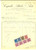 Documento originale, autentico 1949 ASTI Ditta Attilio CAPELLO Olii, salumi e coloniali Fattura intestata 1