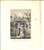 Stampa, bozzetto originale 1850 ca GERMANY Den Sangen des Thals Stampa VINTAGE 20x24 cm 1