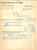 Documento originale, autentico 1943 FIUME CROAZIA Società Anonima TIPOGRAFIA COMMERCIALE Fattura 1