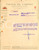 Documento originale, autentico 1935 GENOVA SocietÃ  VACUUM OIL COMPANY sollecita pagamento Lettera commerciale 1