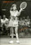 Fotografia d epoca originale 1980 ca MILANO Tennis Tracy AUSTIN durante un match Fotografia 24 x 30 cm 1