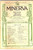 Giornale, rivista storica 1923 MINERVA Rivista  PubblicitÃ  e Mostra Internazionale di MONZA nÂ° 24 1