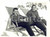 Fotografia d epoca originale 1950 ca SWITZERLAND Campionati SCI ALPINO Roger STAUB riposa al sole Foto 1